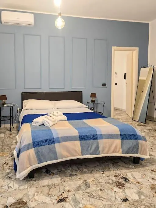 Mario'S Central Home - Intero Appartamento 나폴리 아파트